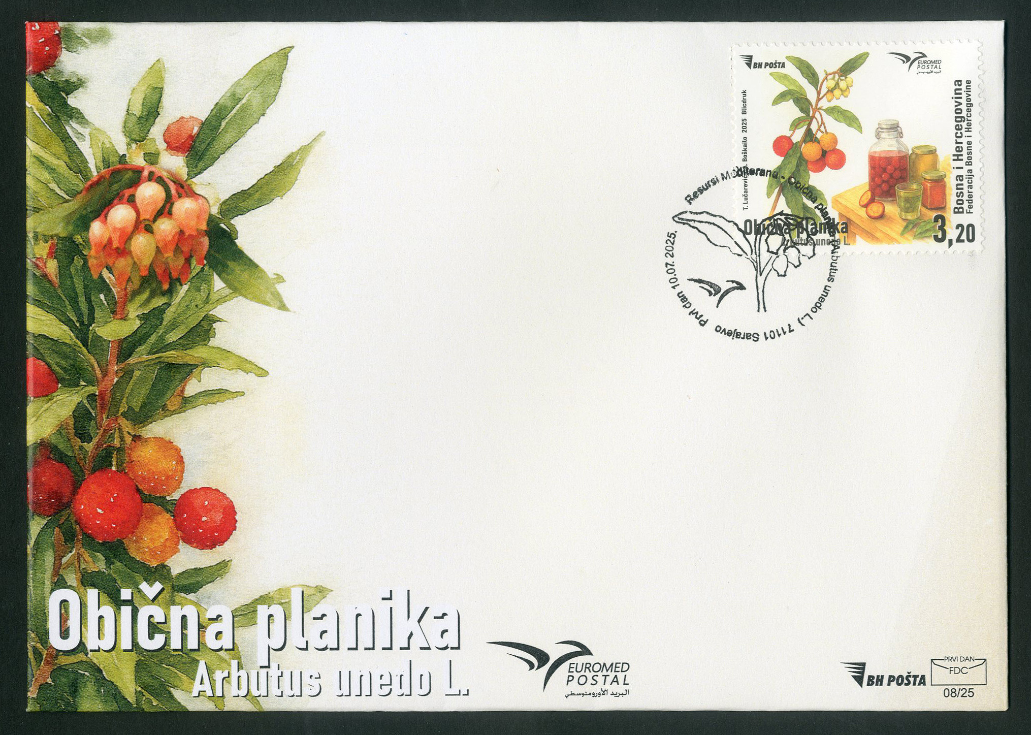 fdc-euromed-postal---obicna-planika